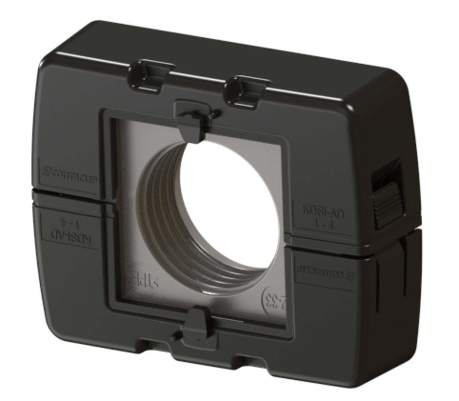 KDSI-SR-läpivientilaippa