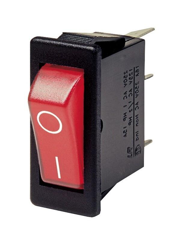 Keinu-, vipu- ja painokytkimet