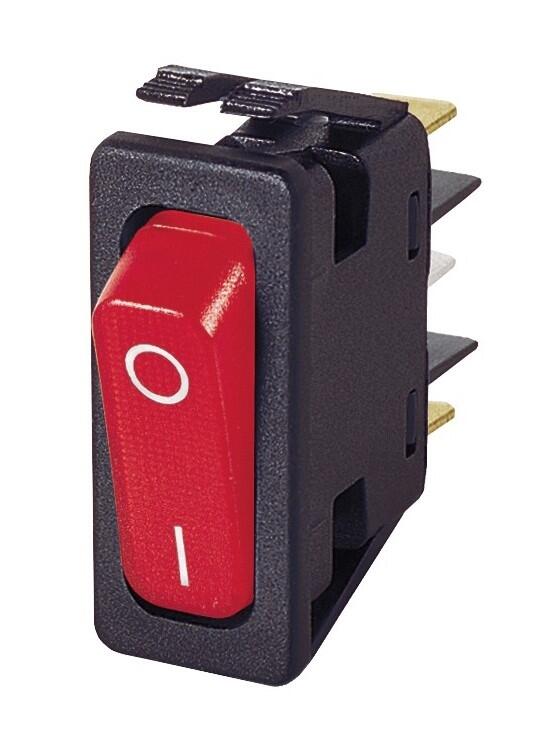 Keinu-, vipu- ja painokytkimet