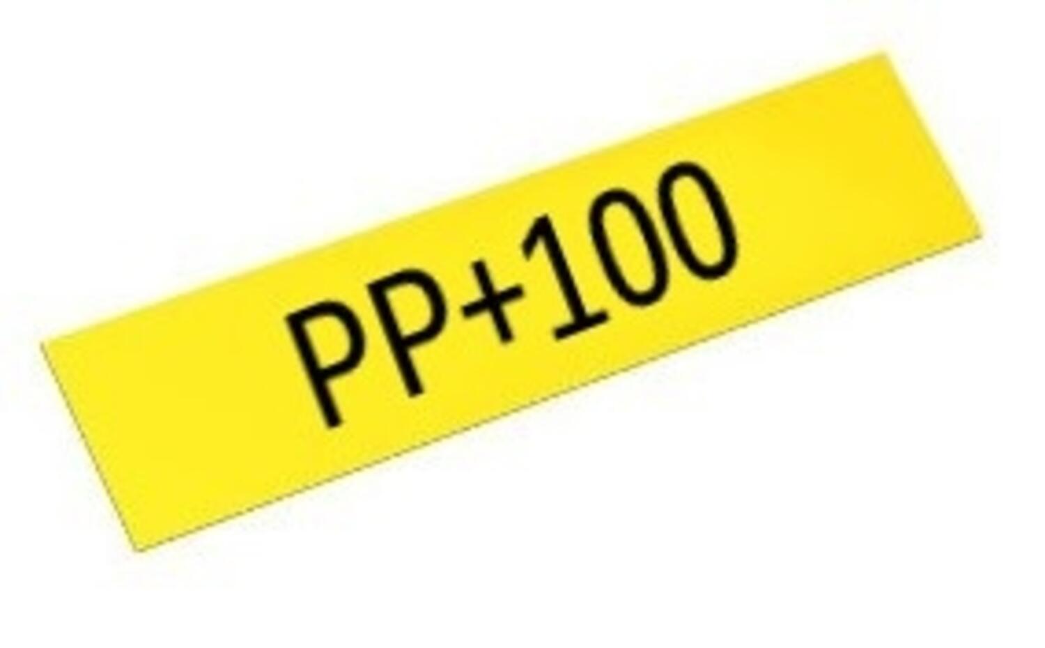 Keltainen PP-nauhaprofiili