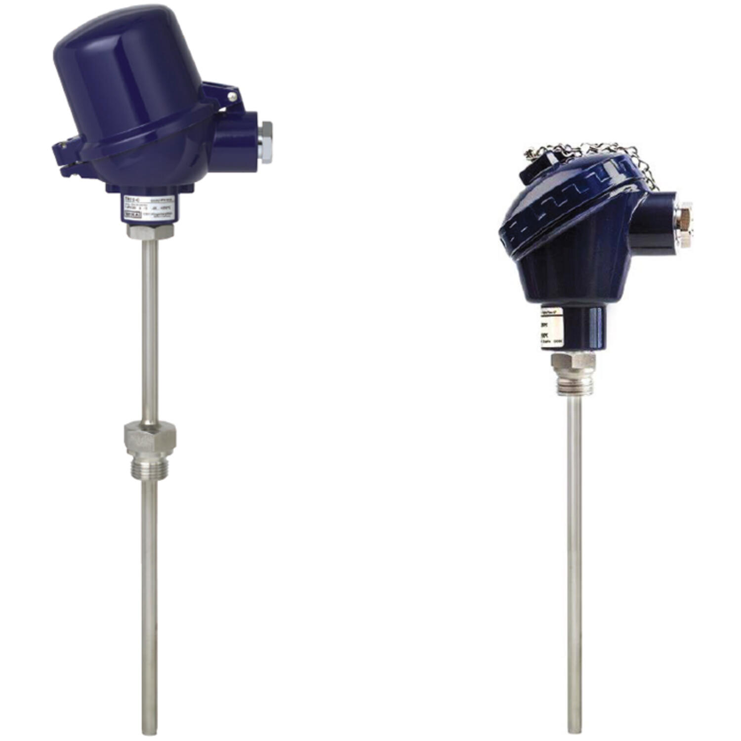 Kierteellinen termoelementti TW35 suojataskulla TC10-C