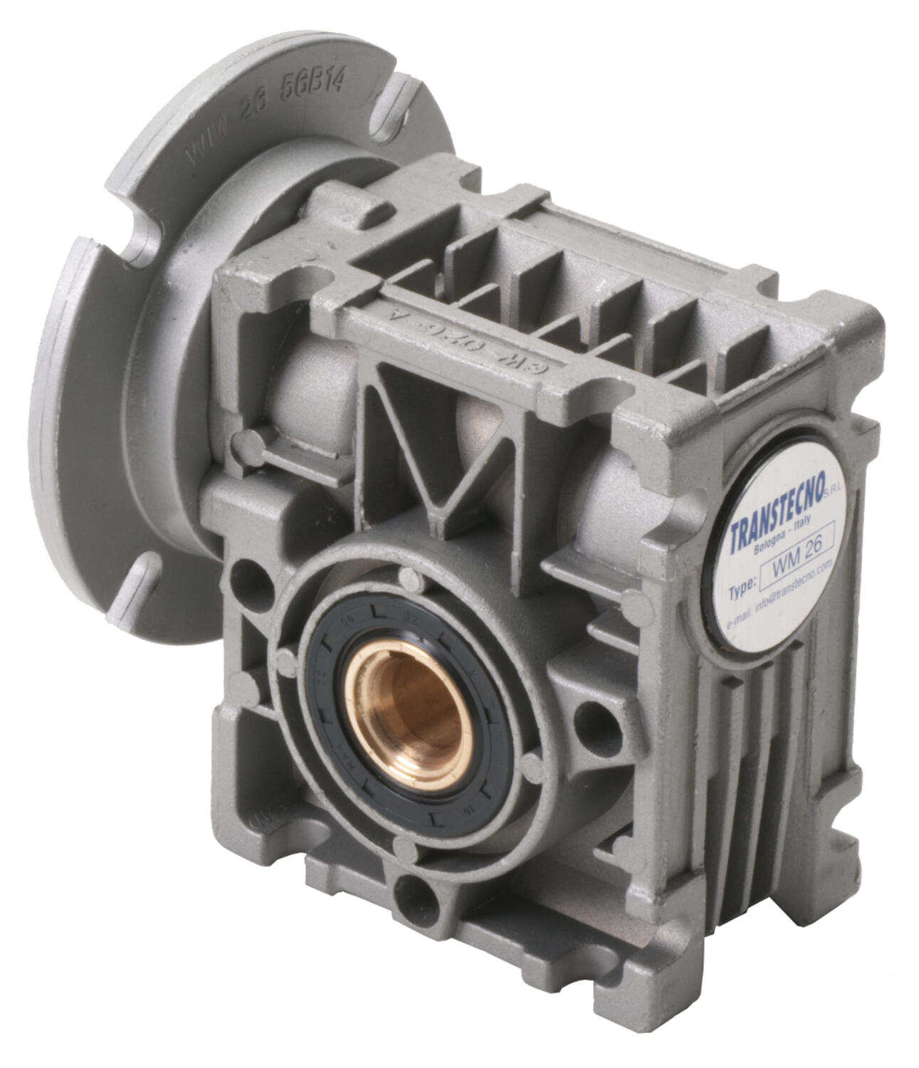 Kierukkavaihde / kulmavaihde