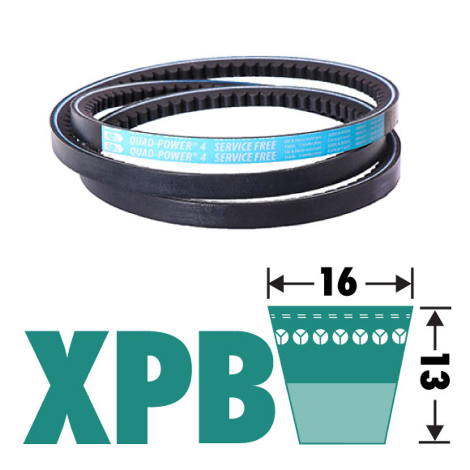 Kiilahihna XPB Gates Quad-Power 4