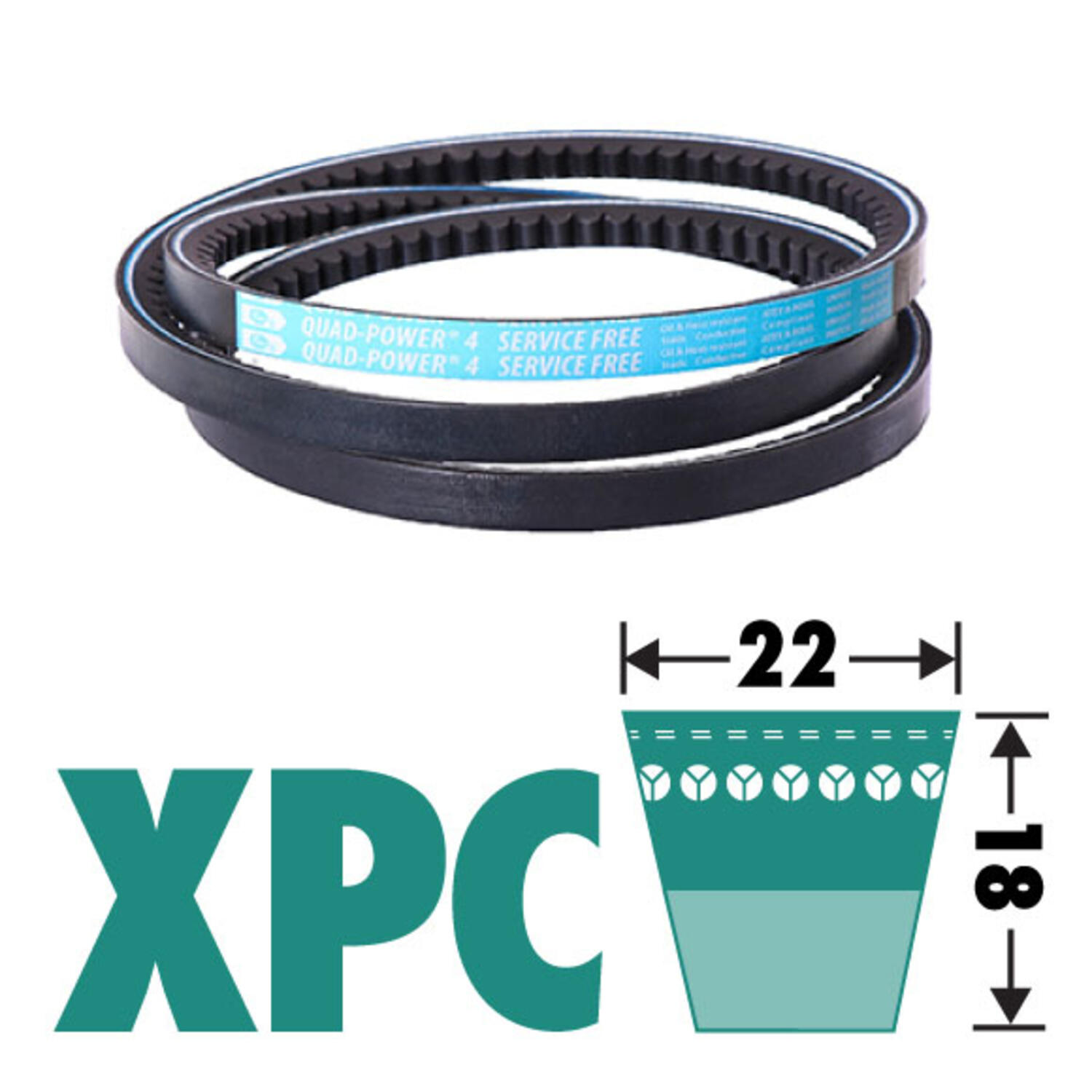 Kiilahihna XPC Gates Quad-Power 4