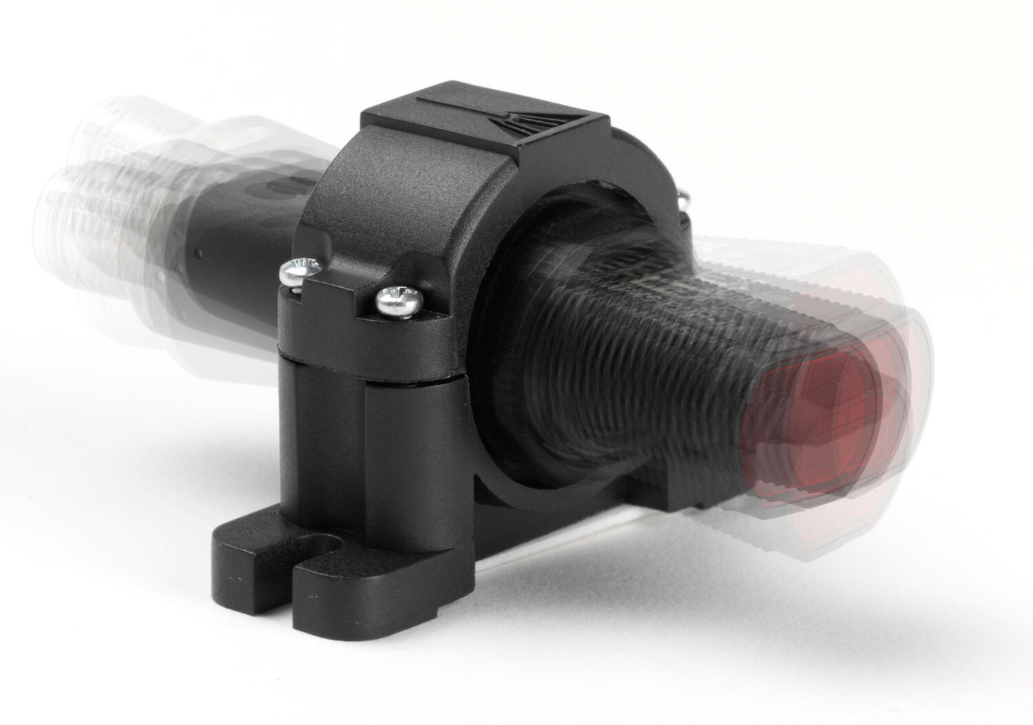 Kiinnike, S50/S51 valokennoille, säädettävä