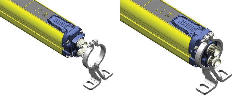 Kiinnike, SG-compact, 4 kpl