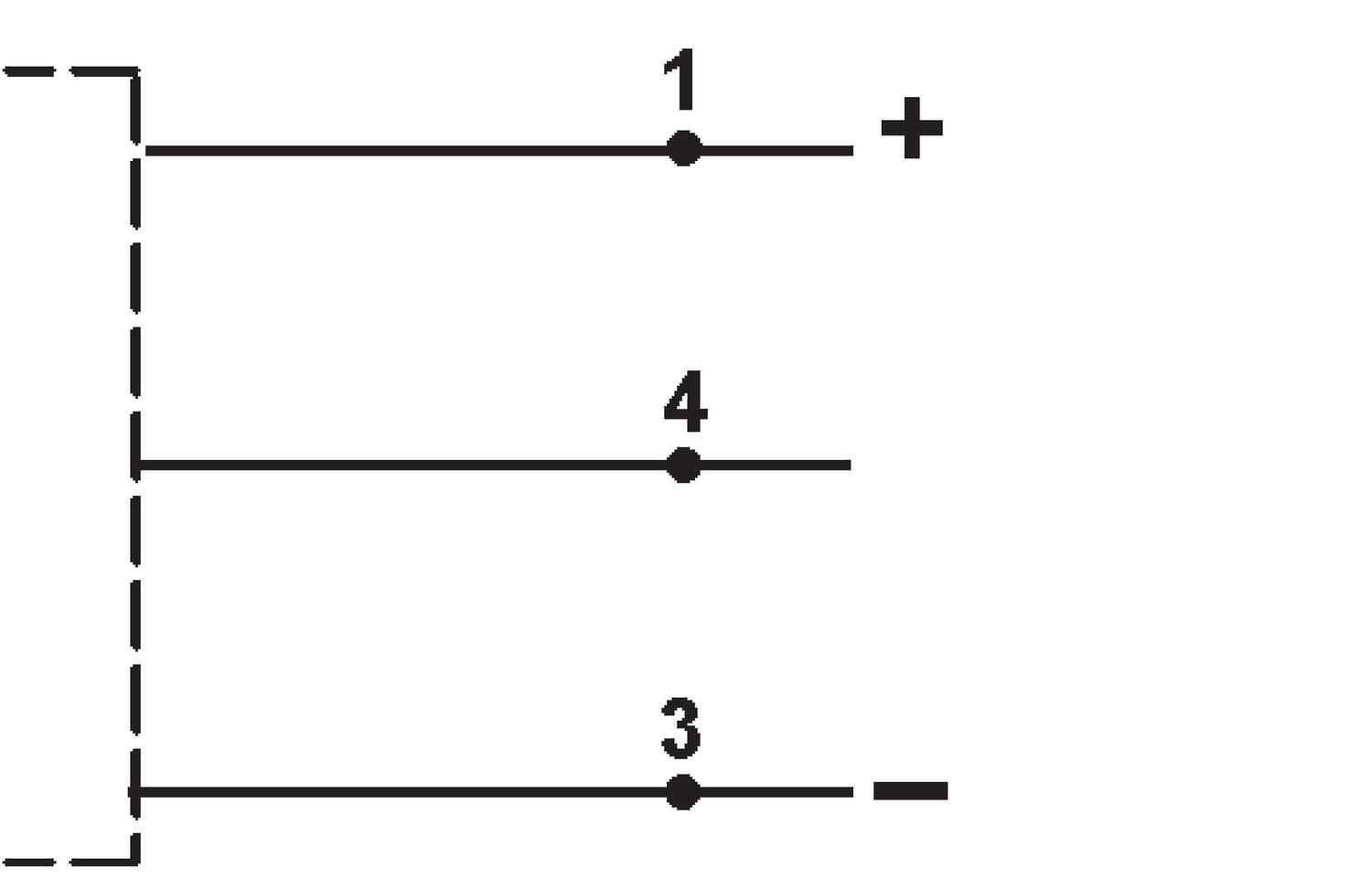 Kiinnike S3Z-valokennoon tekninen kuva
