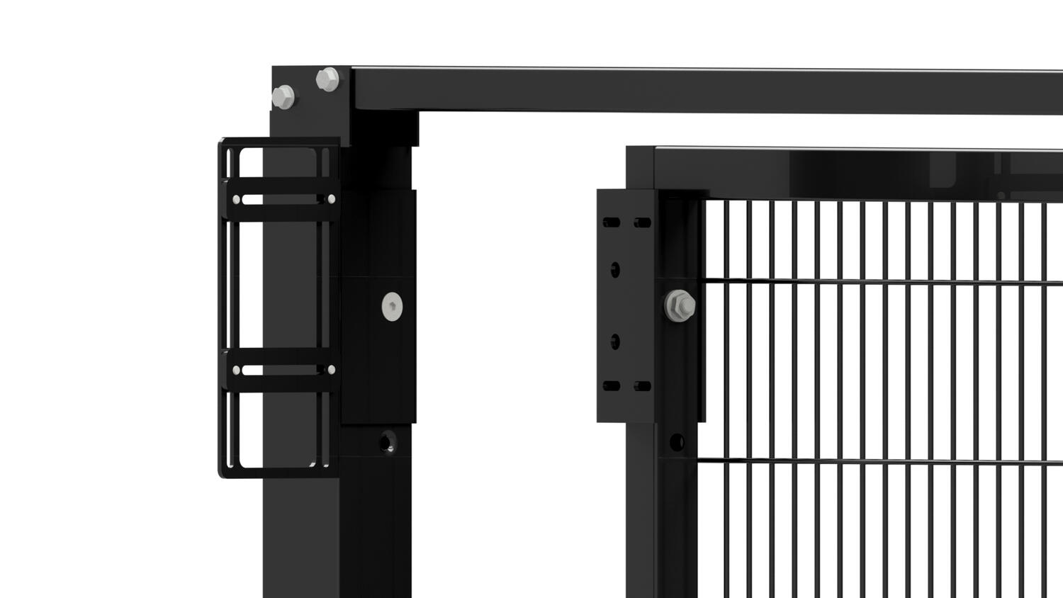 Kiinnikesarja yleismalli ilman kytkintä