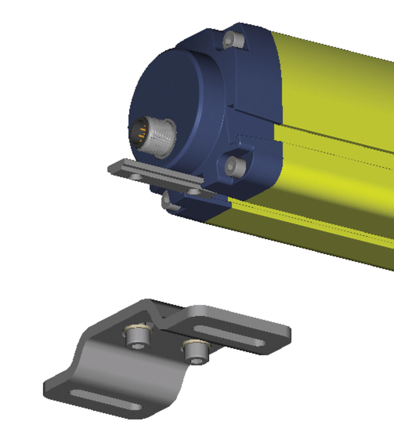 Kiinnitysjalka SG BODY BIG-sarjalle