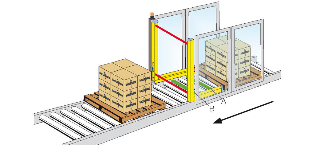 Kiinteät muting-varret