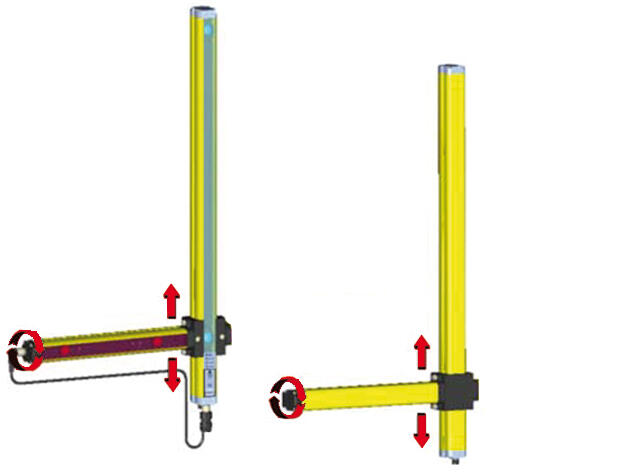 Kiinteät muting-varret
