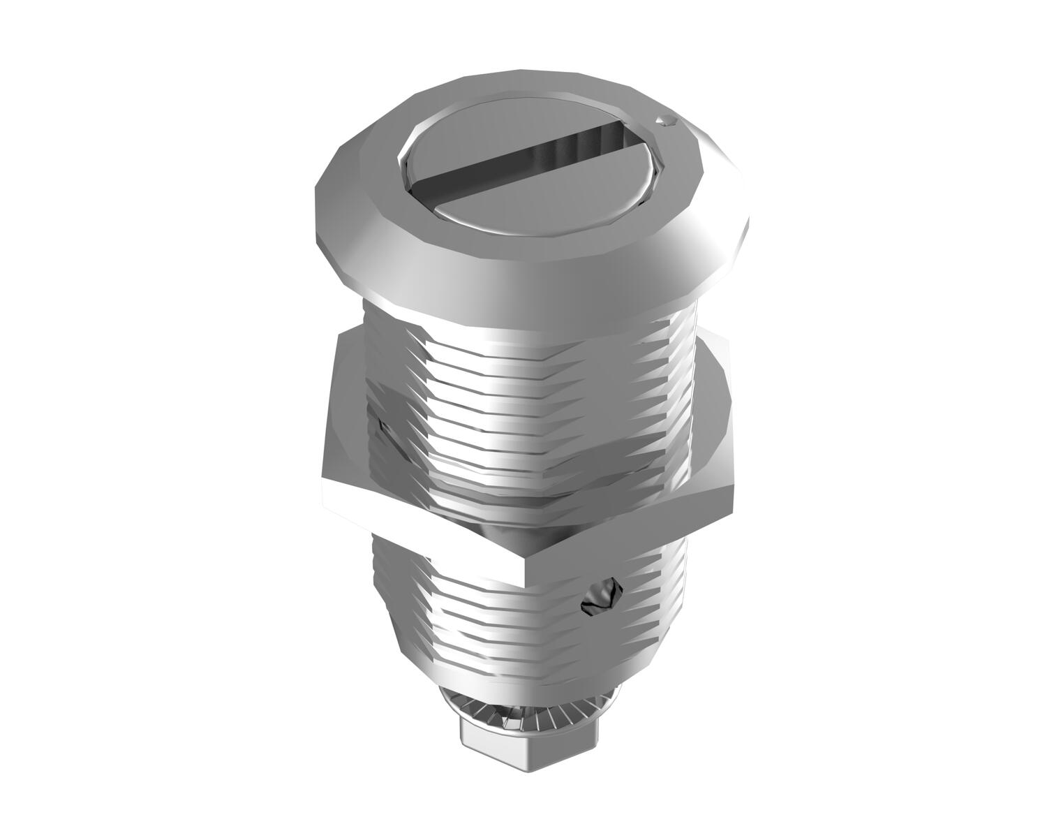 Kiristävä lukko, 35 mm ruostumaton