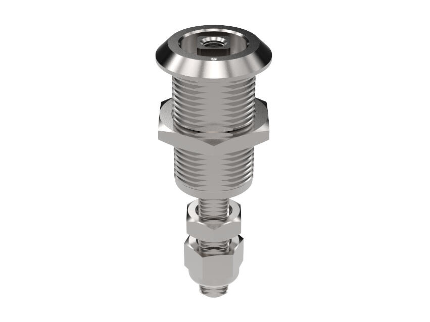 Kiristävä lukko, 35 mm ruostumaton