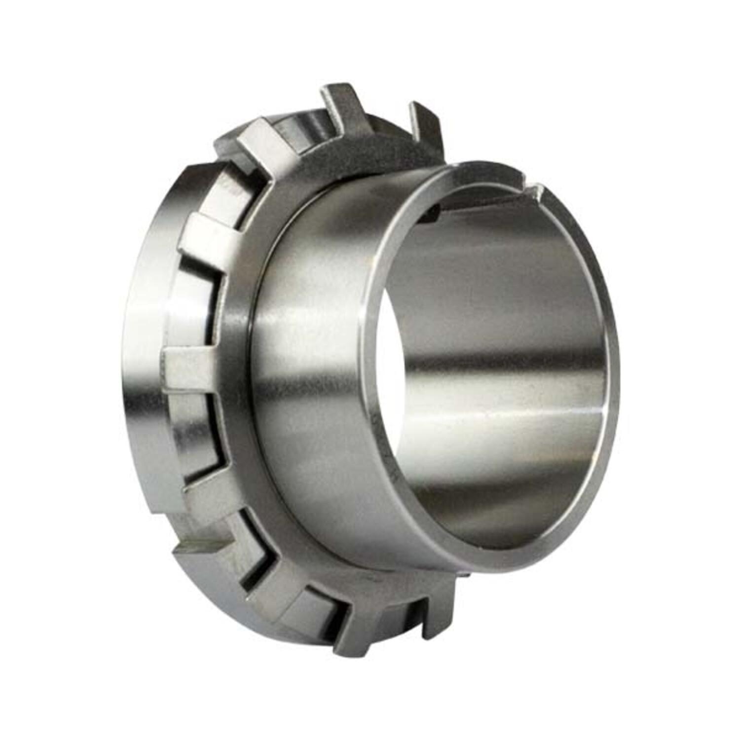 Kiristysholkki lukitusosilla