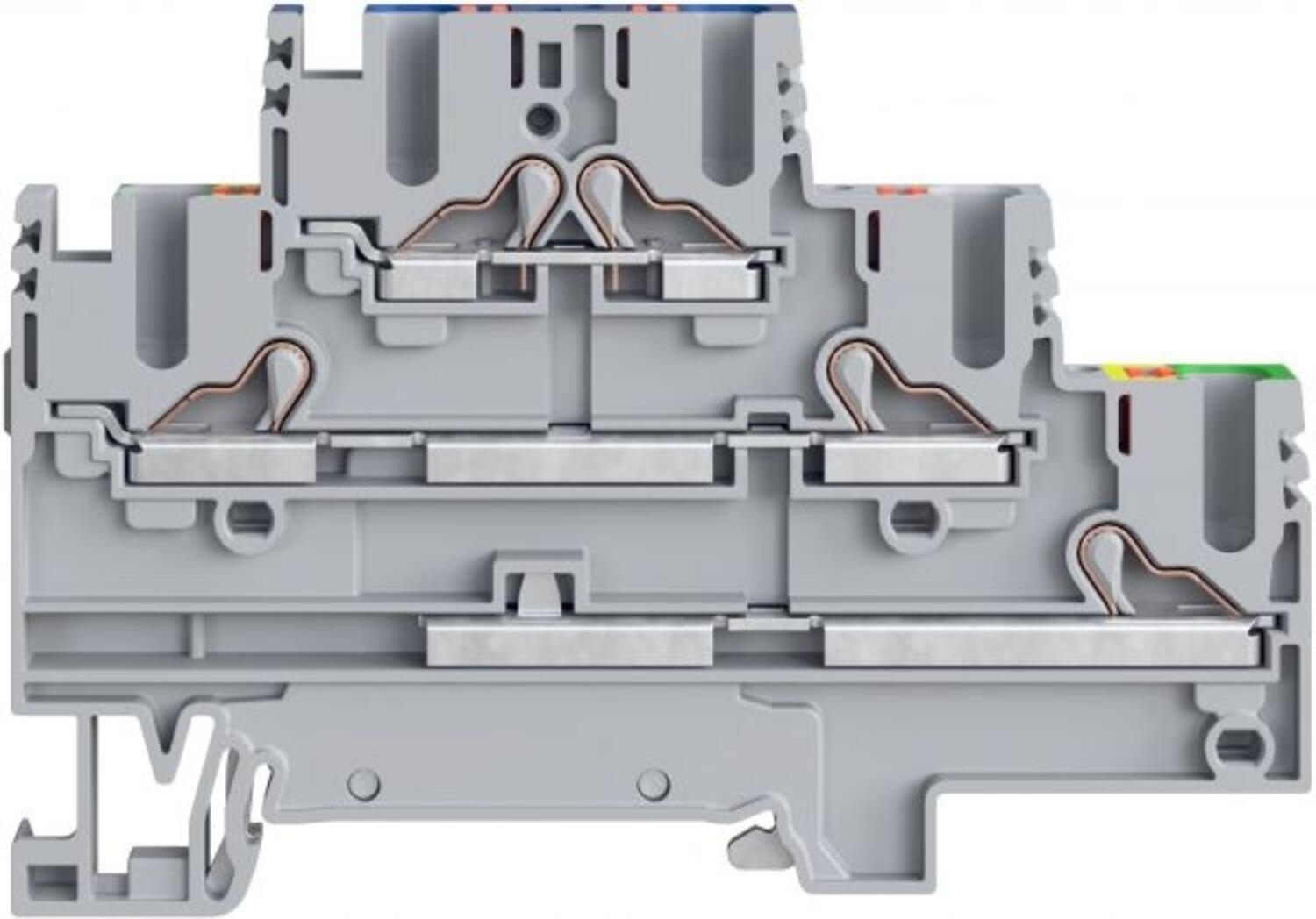 Kolmikerrosliitin PIKD harmaa