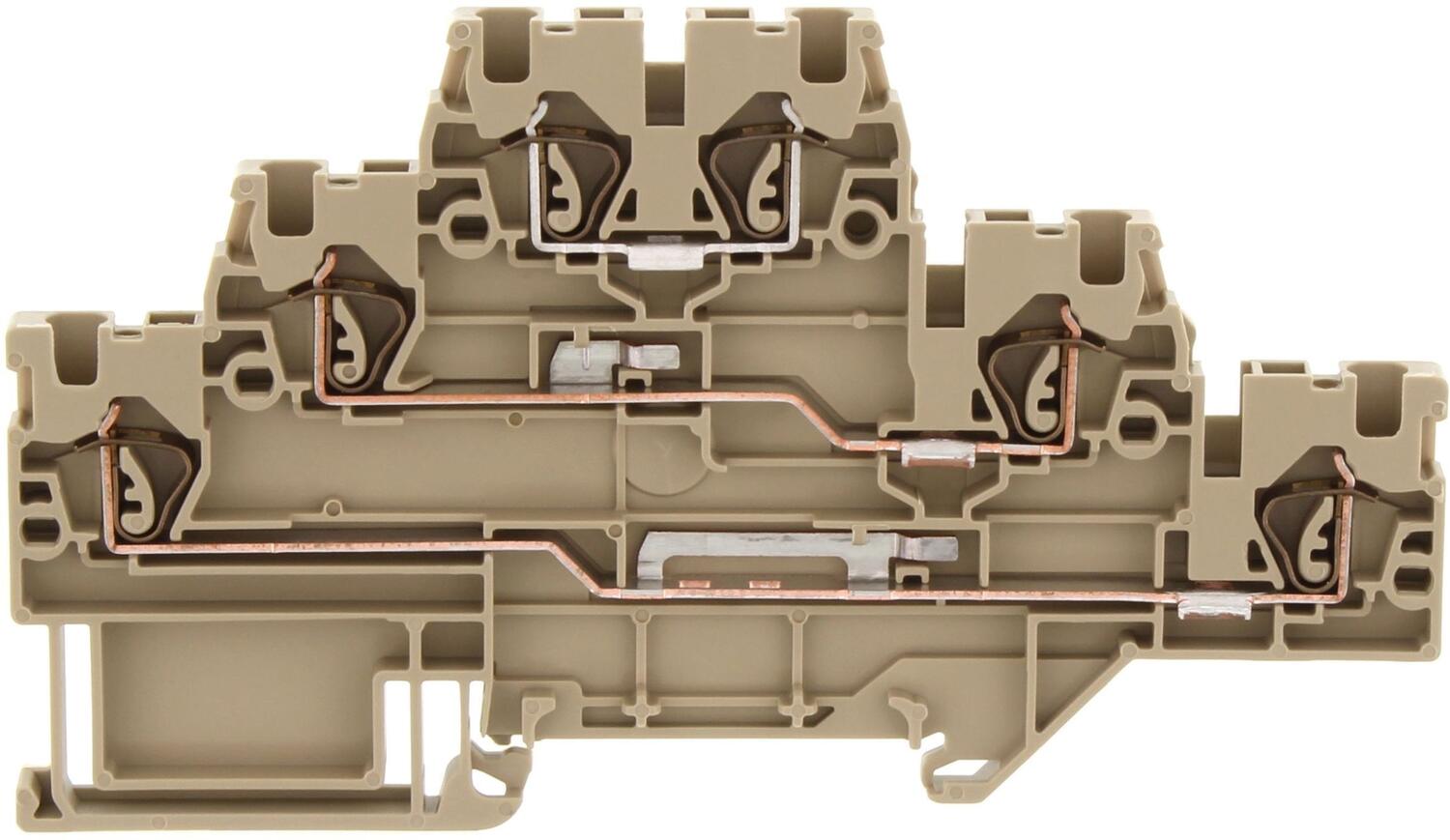 Kolmikerrosliitin ZIKD, beige