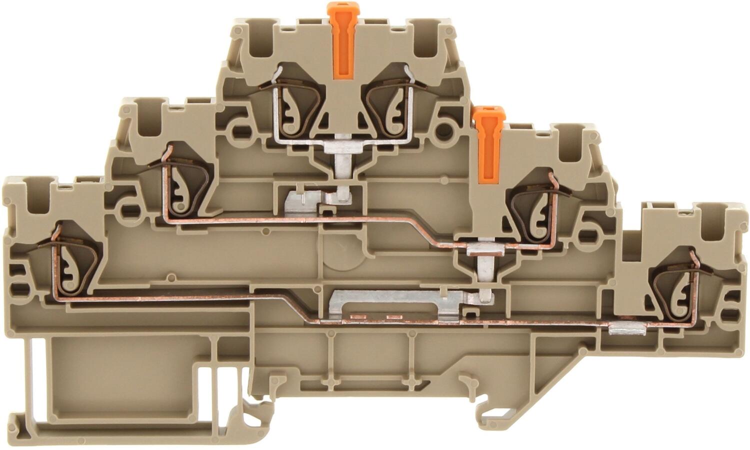 Kolmikerrosliitin ZIKD, beige