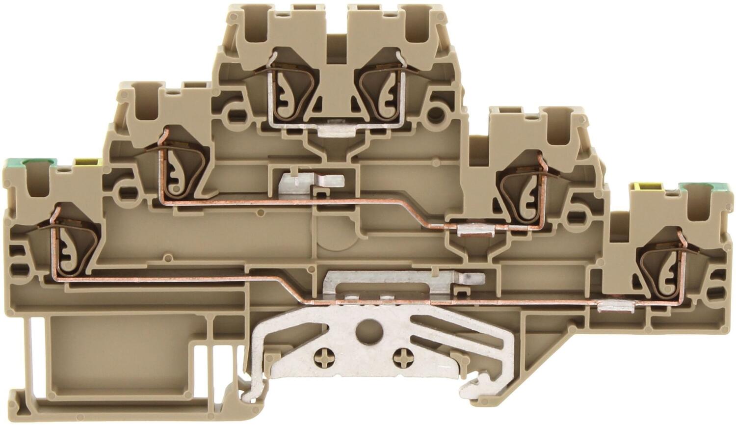 Kolmikerrosliitin ZIKD, beige