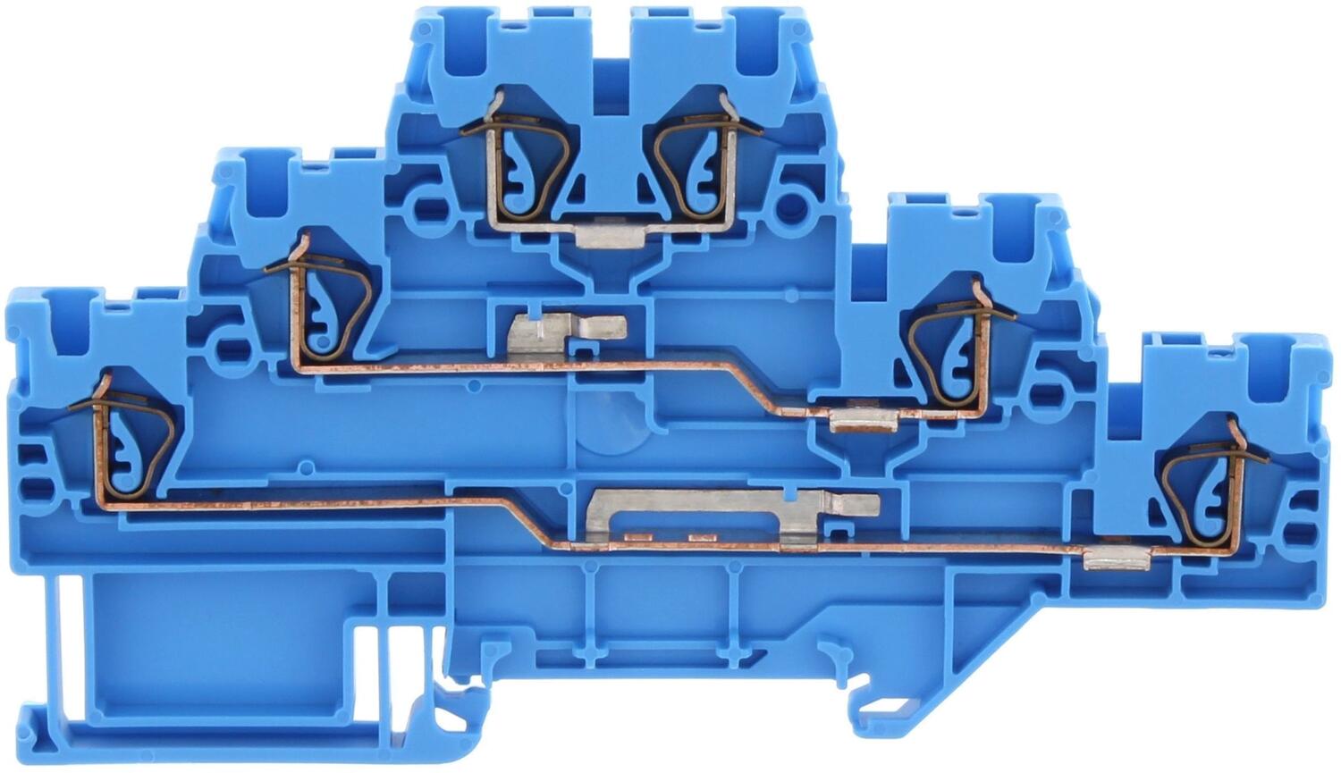 Kolmikerrosliitin ZIKD, sininen
