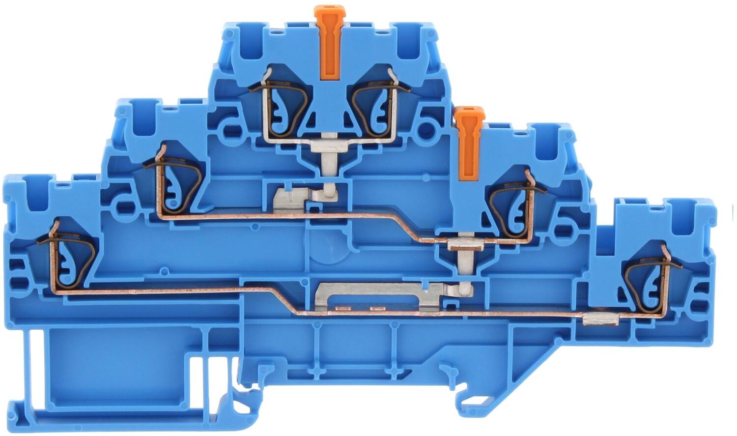 Kolmikerrosliitin ZIKD, sininen