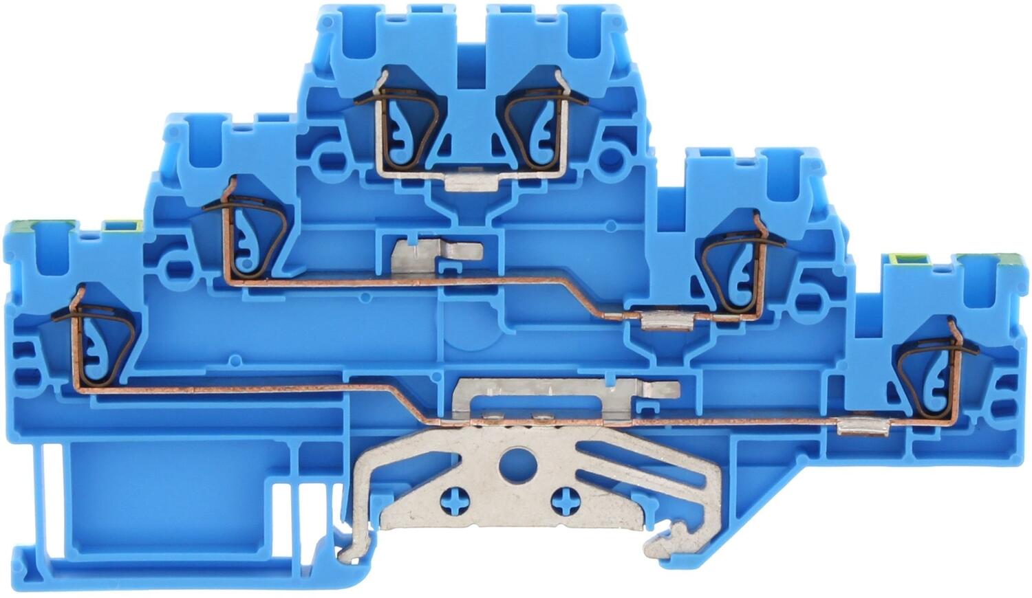 Kolmikerrosliitin ZIKD, sininen