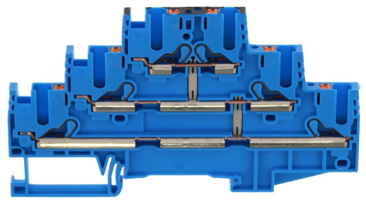 Kolmikerrosliittimet PIKD