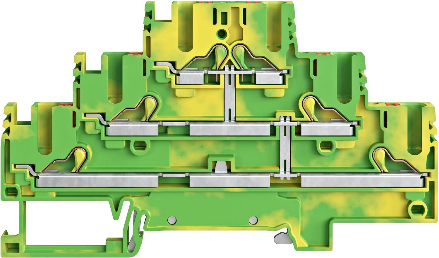 Kolmikerrosmaadoitusliitin PIKD
