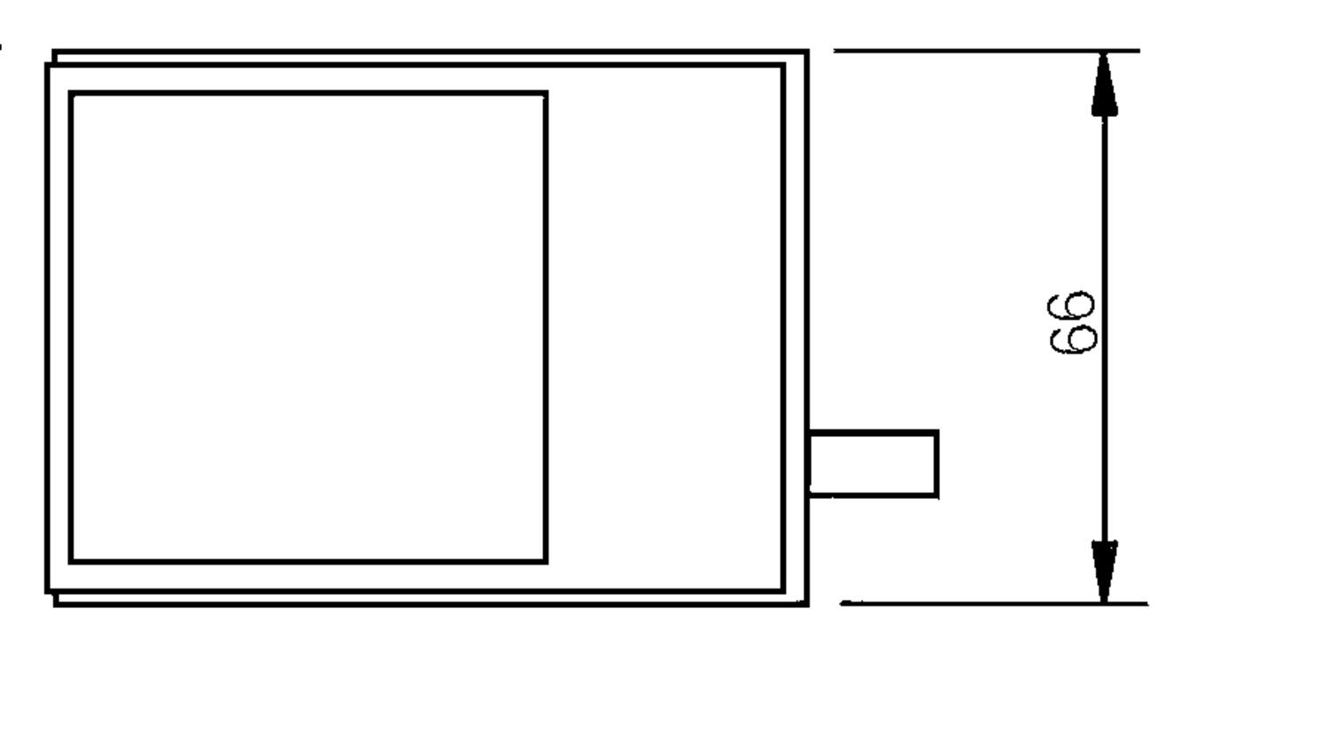 Kompakti jalkakytkin datalehti