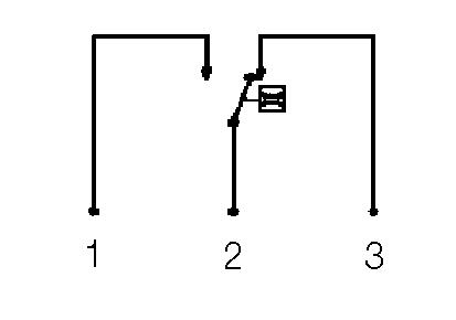 Kompakti virtauskytkin mikrokytkimellä, yhteyskuva