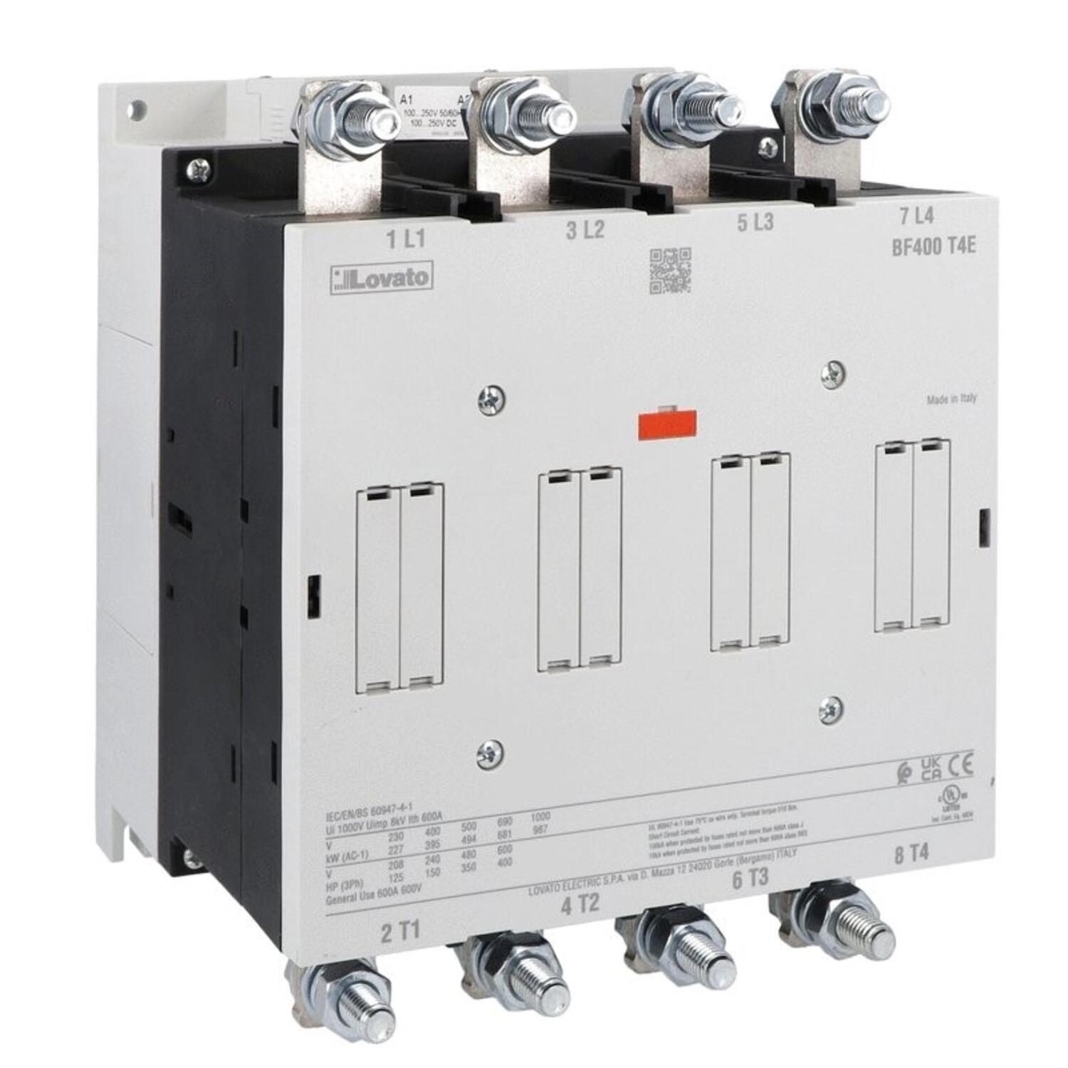 Kontaktori 160-400 A