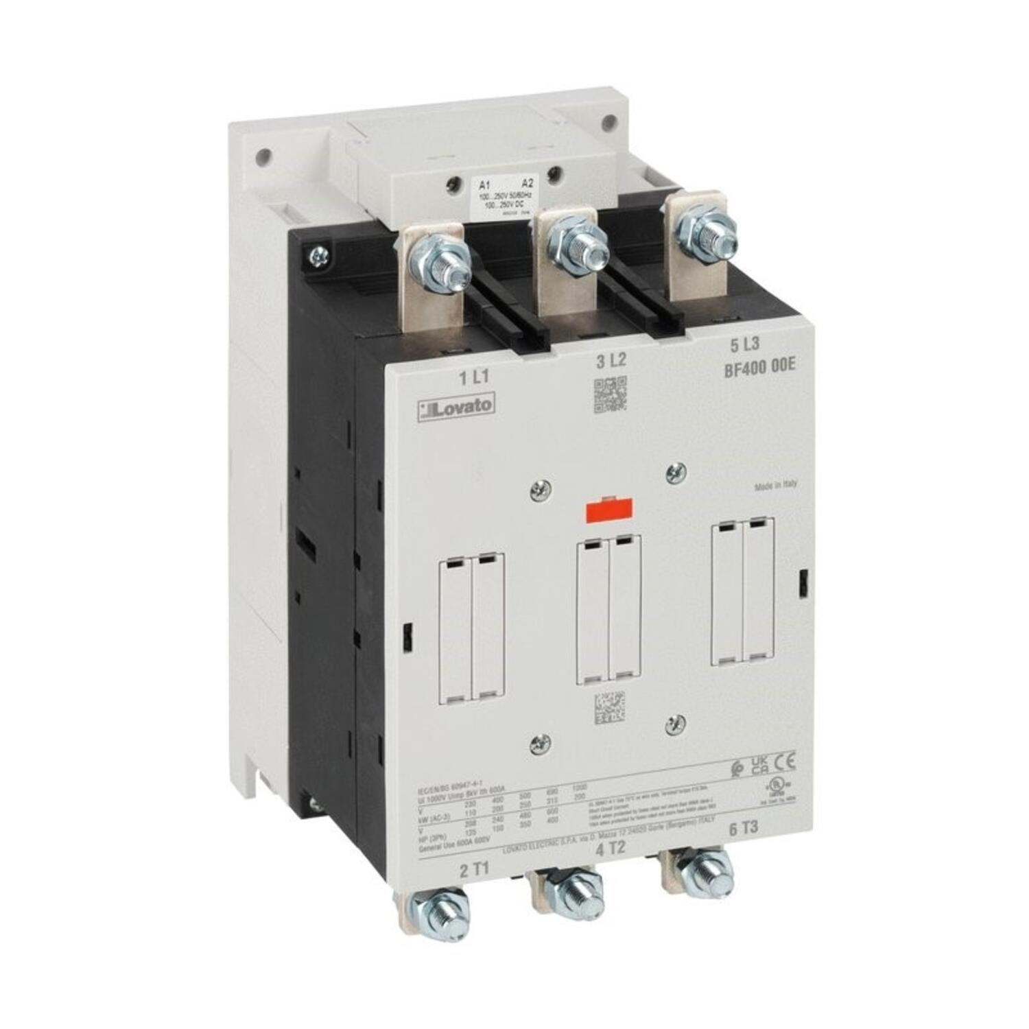 Kontaktori 160kW 3-napainen