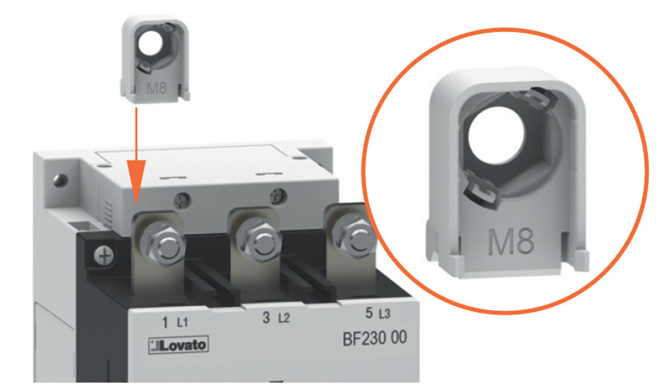 Kontaktorit 160-400 A