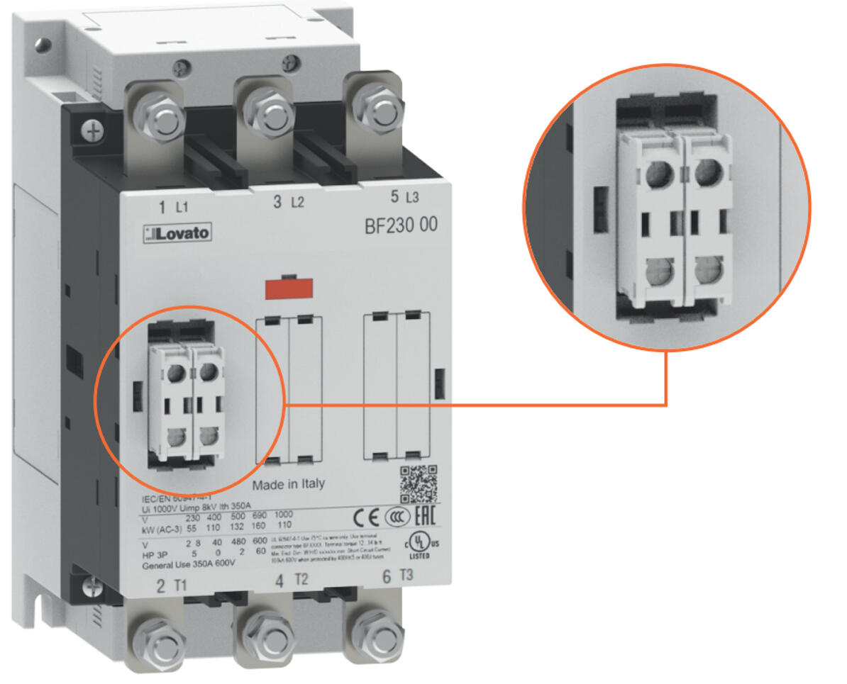 Kontaktorit 160-400 A