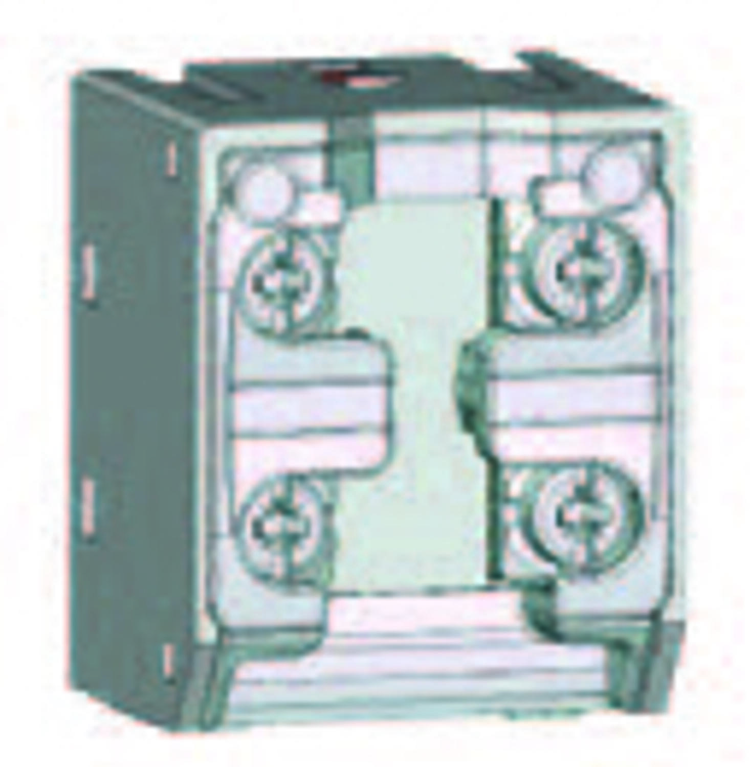 Kosketin, 1 NO+1 NC, hidas, IN65/I81