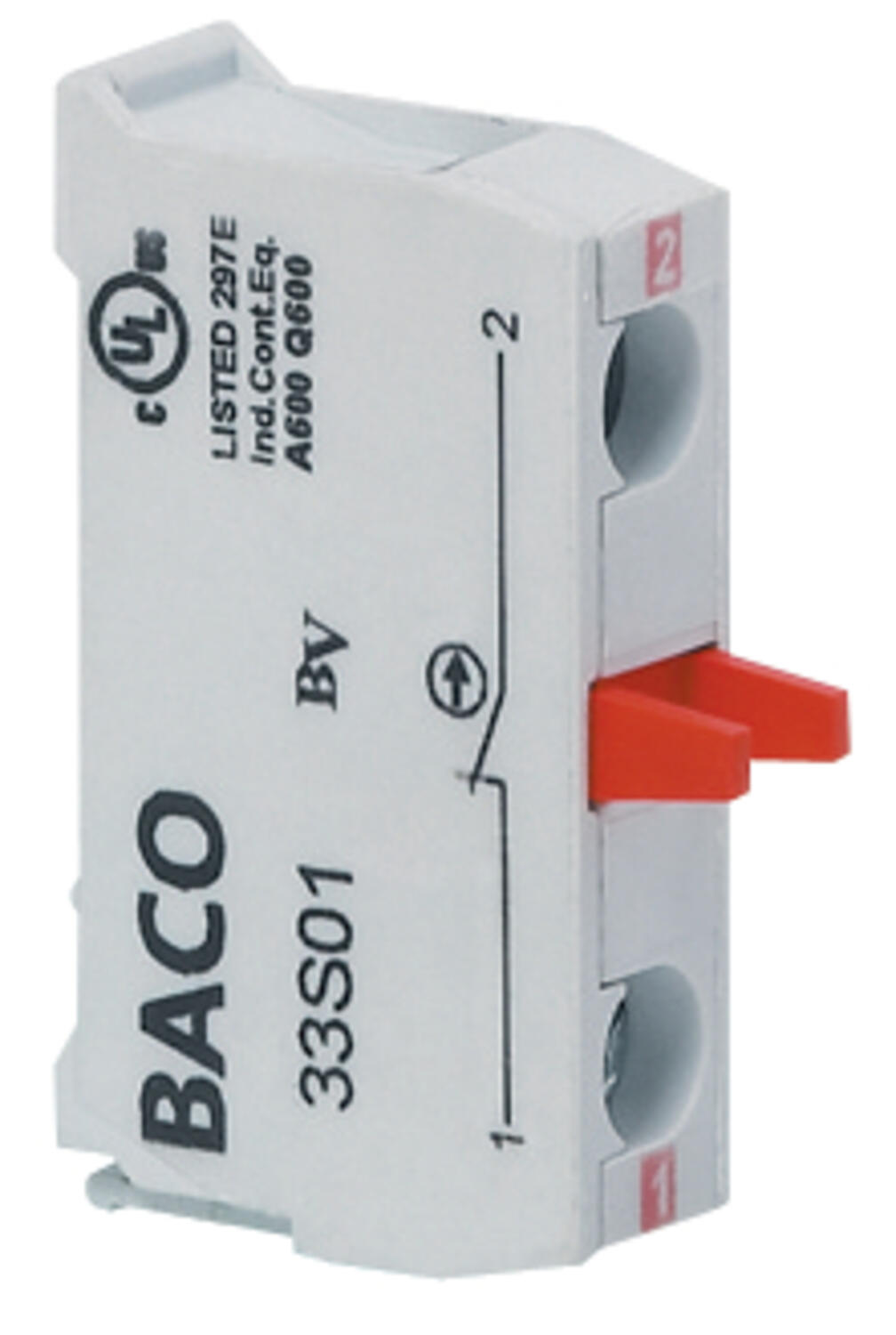 Kosketinyksikkö 1 NC koteloon