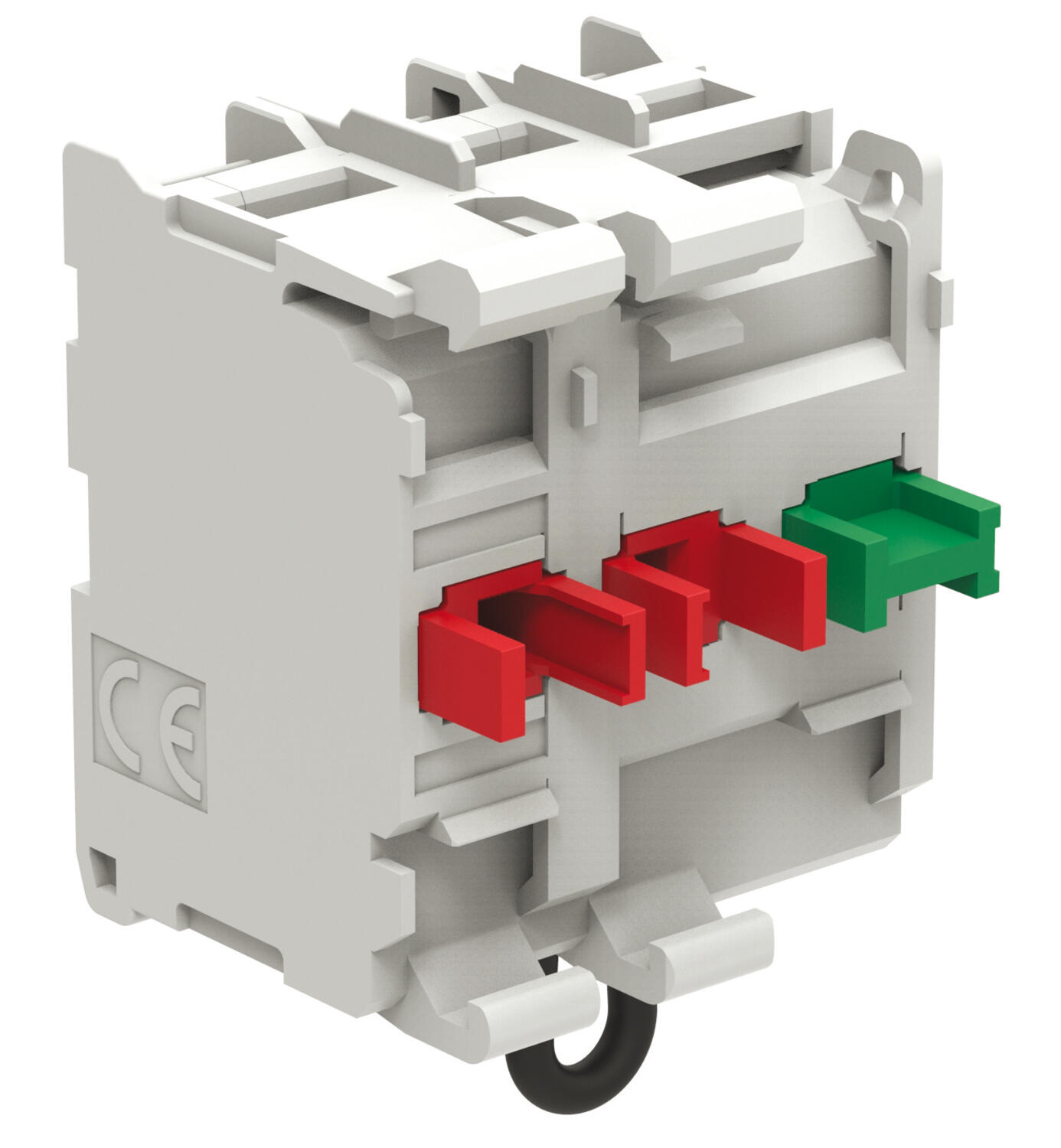 Kosketinyksikkö 2 NC auto-monitoring