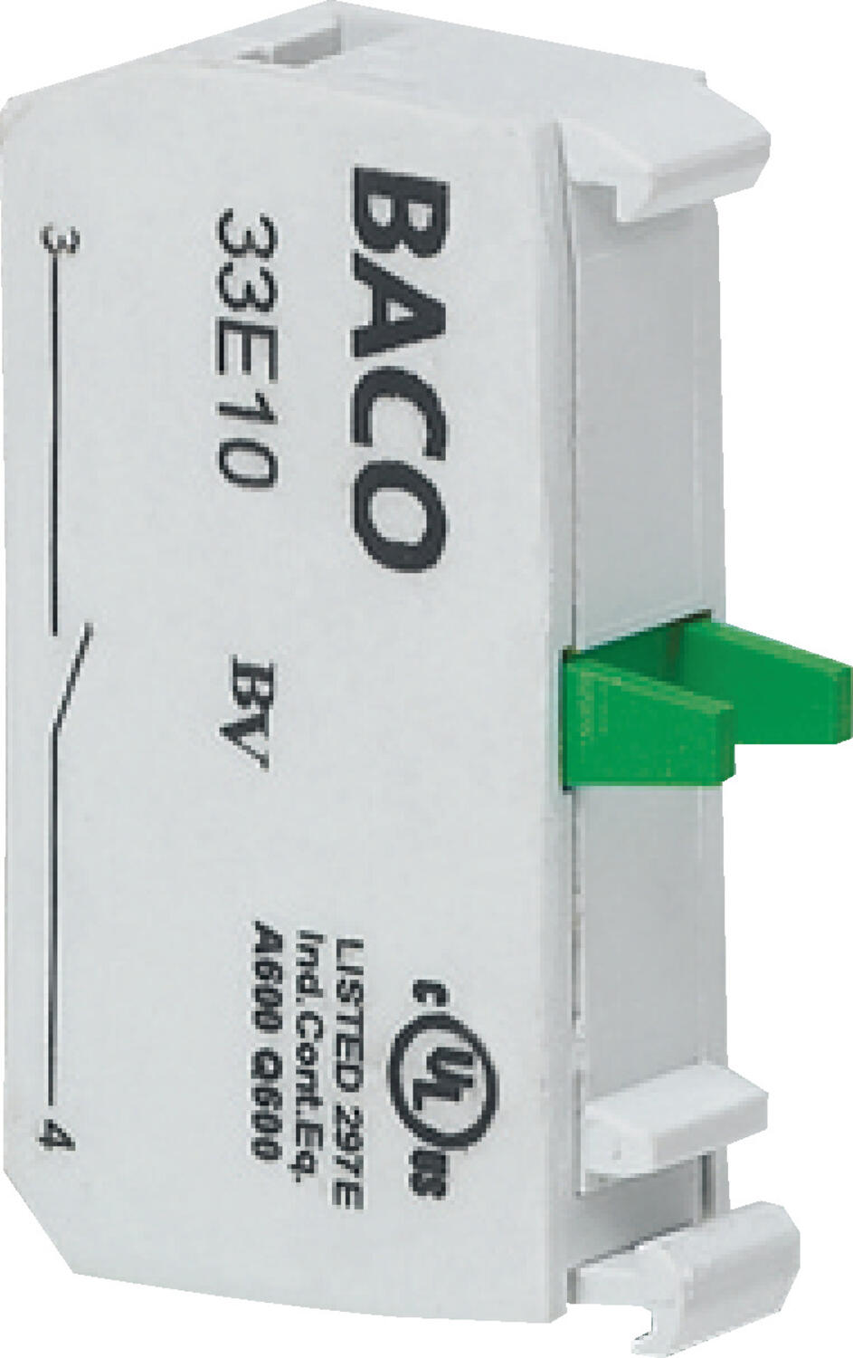 Kosketinyksikkö LED-lohkolla