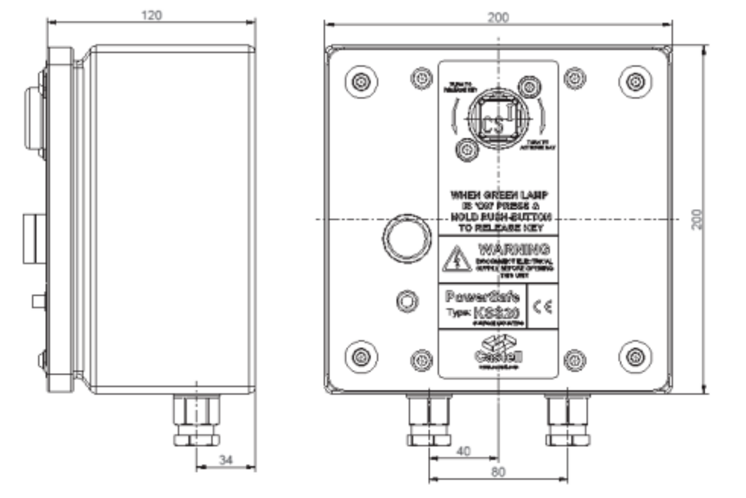 KSS "front" mittakuvat