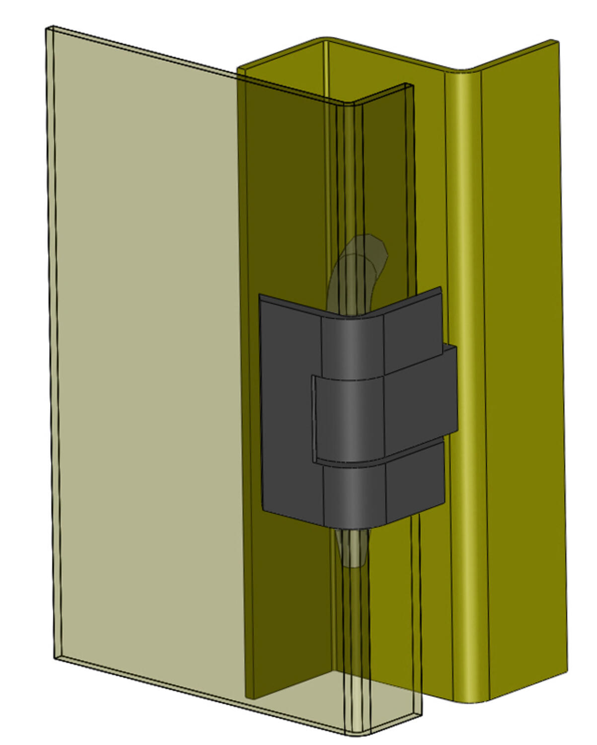 Kulmasarana 180° avautumiskulma