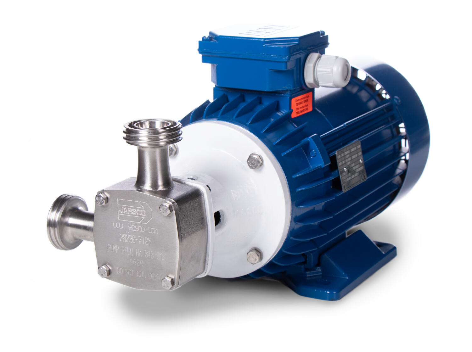 Kumisiipipumppu elintarvikesovelluksiin