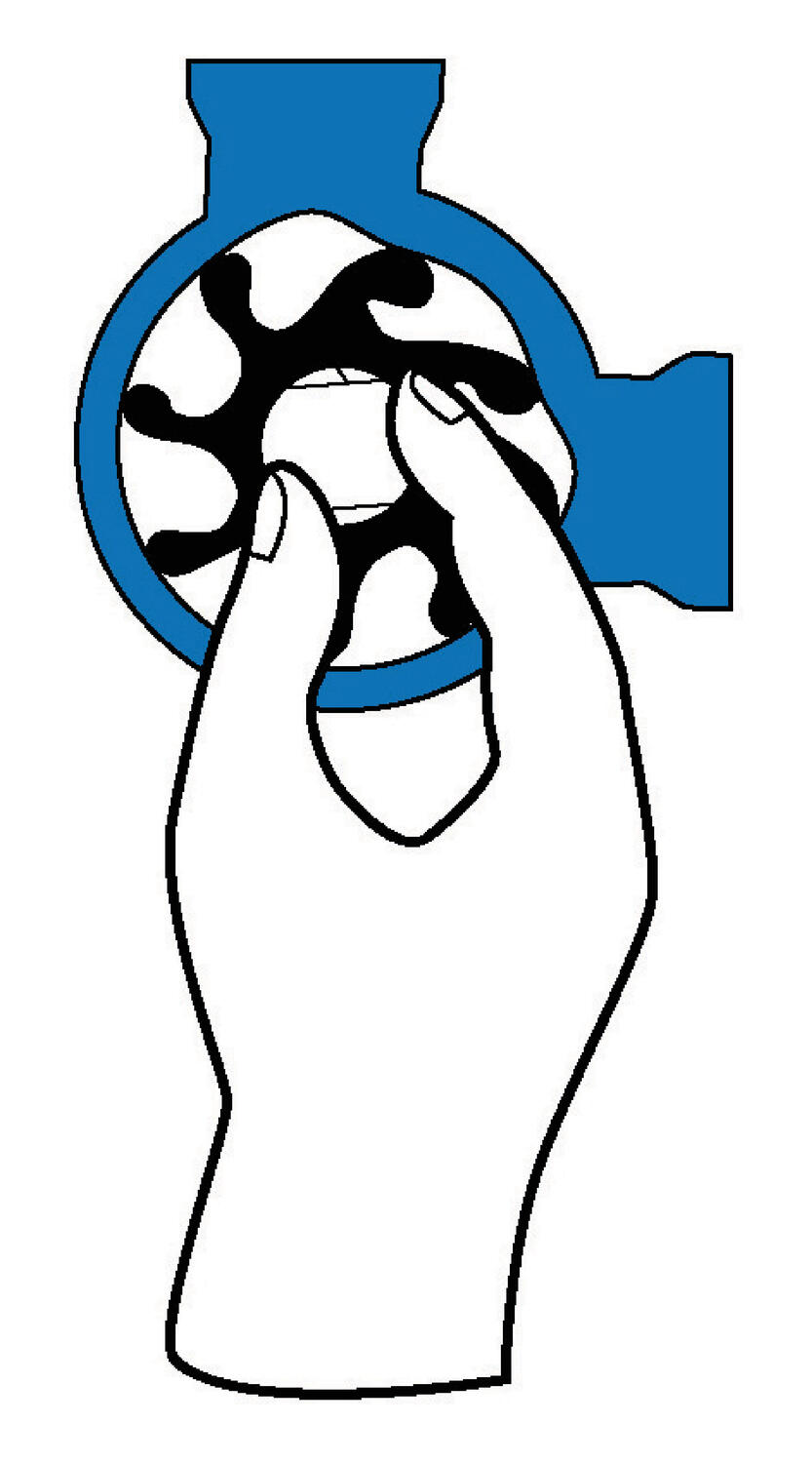 Kumisiipipumppu käyttö