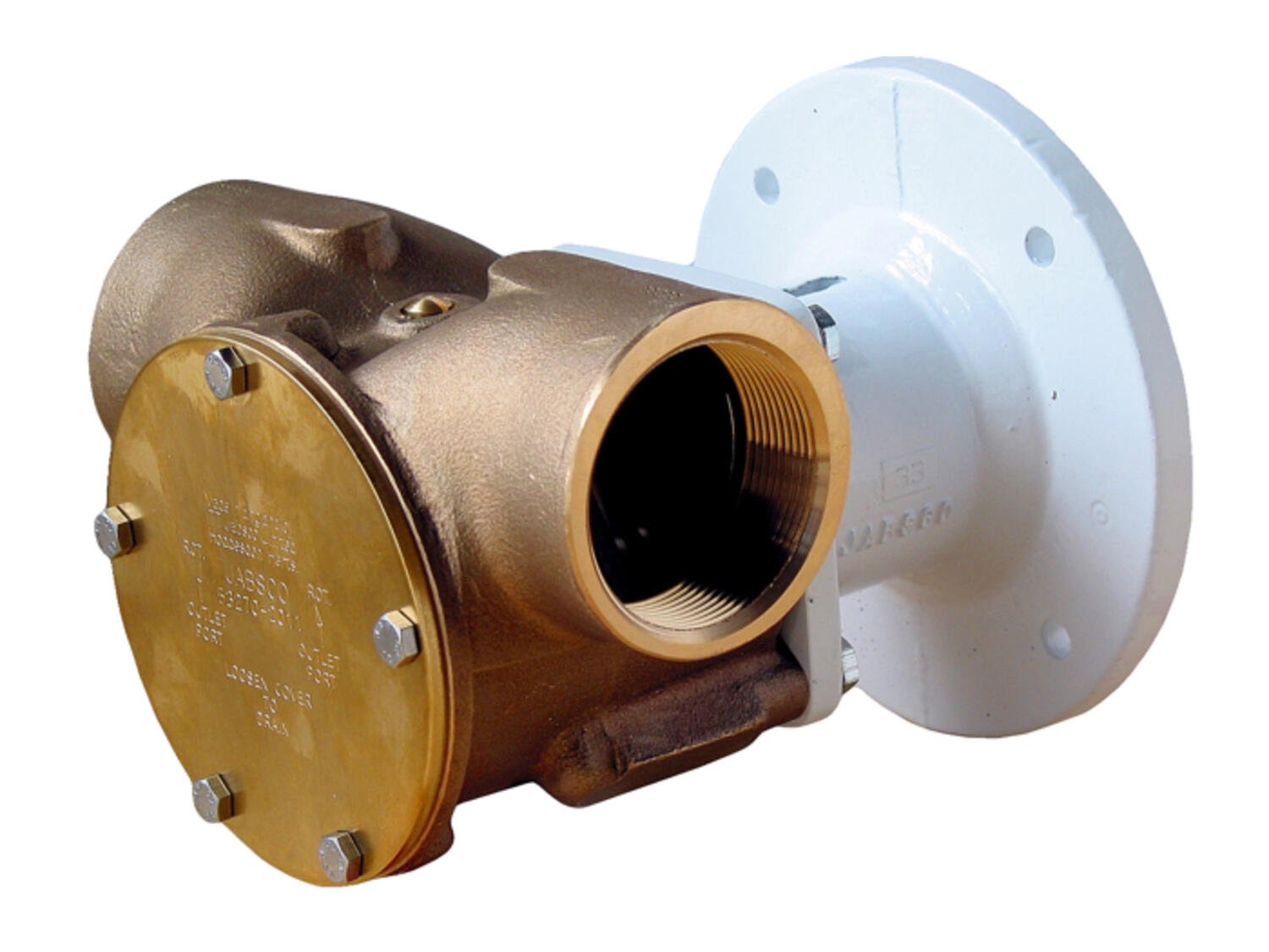 Kumisiipipumppu pronssinen