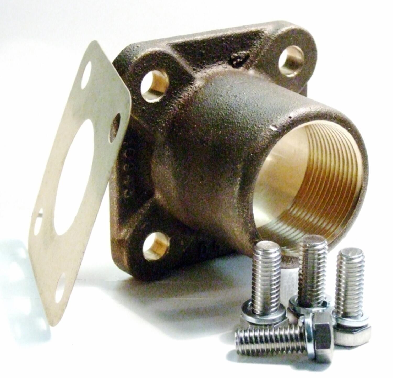 Kumisiipipumppu pronssinen