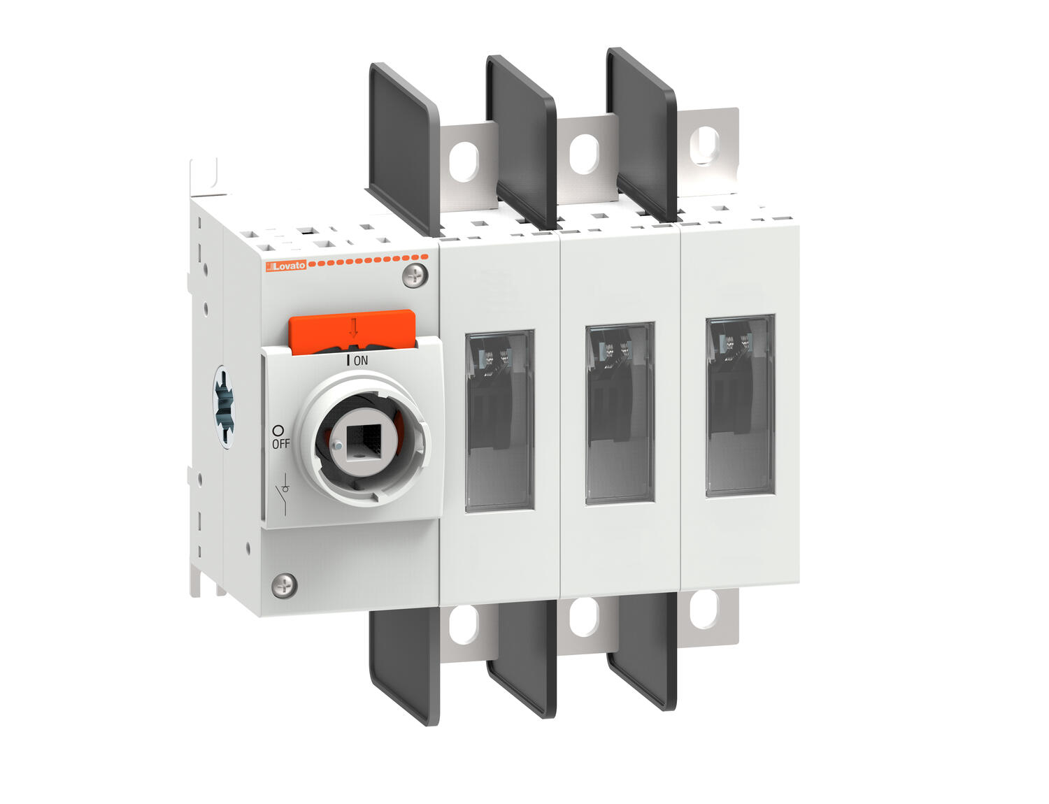 Kuormakytkimen 200 A 3-napainen