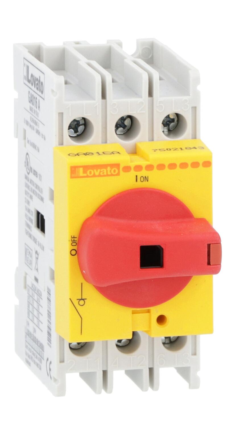 Kuormakytkin 3-napainen