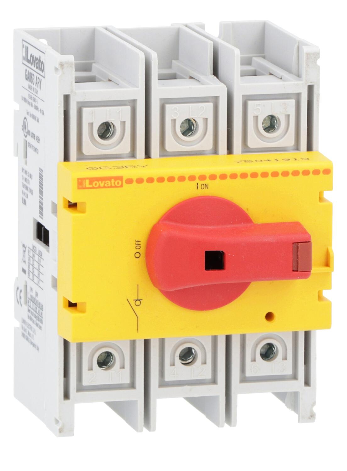 Kuormakytkin 3-napainen