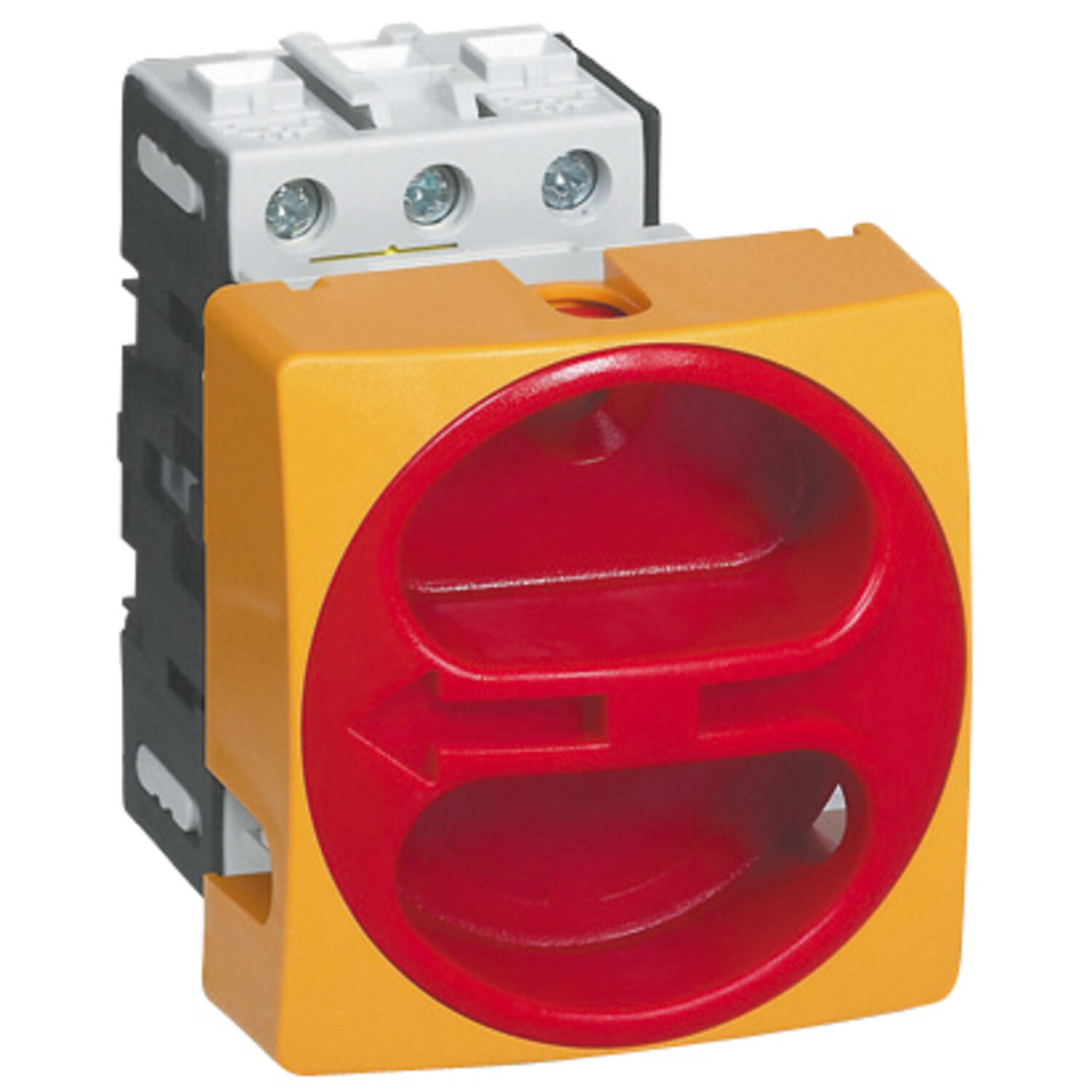 Kuormakytkin 3-napainen keltainen/punainen