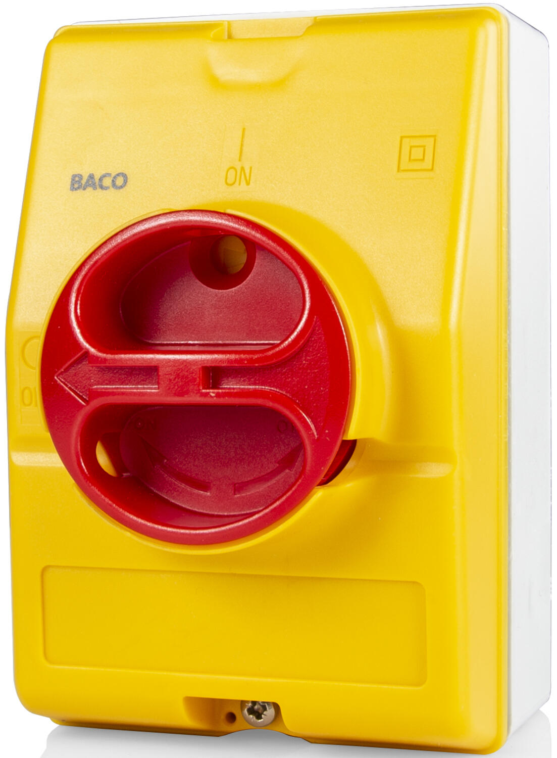 Kuormakytkin 3-napainen keltainen/punainen