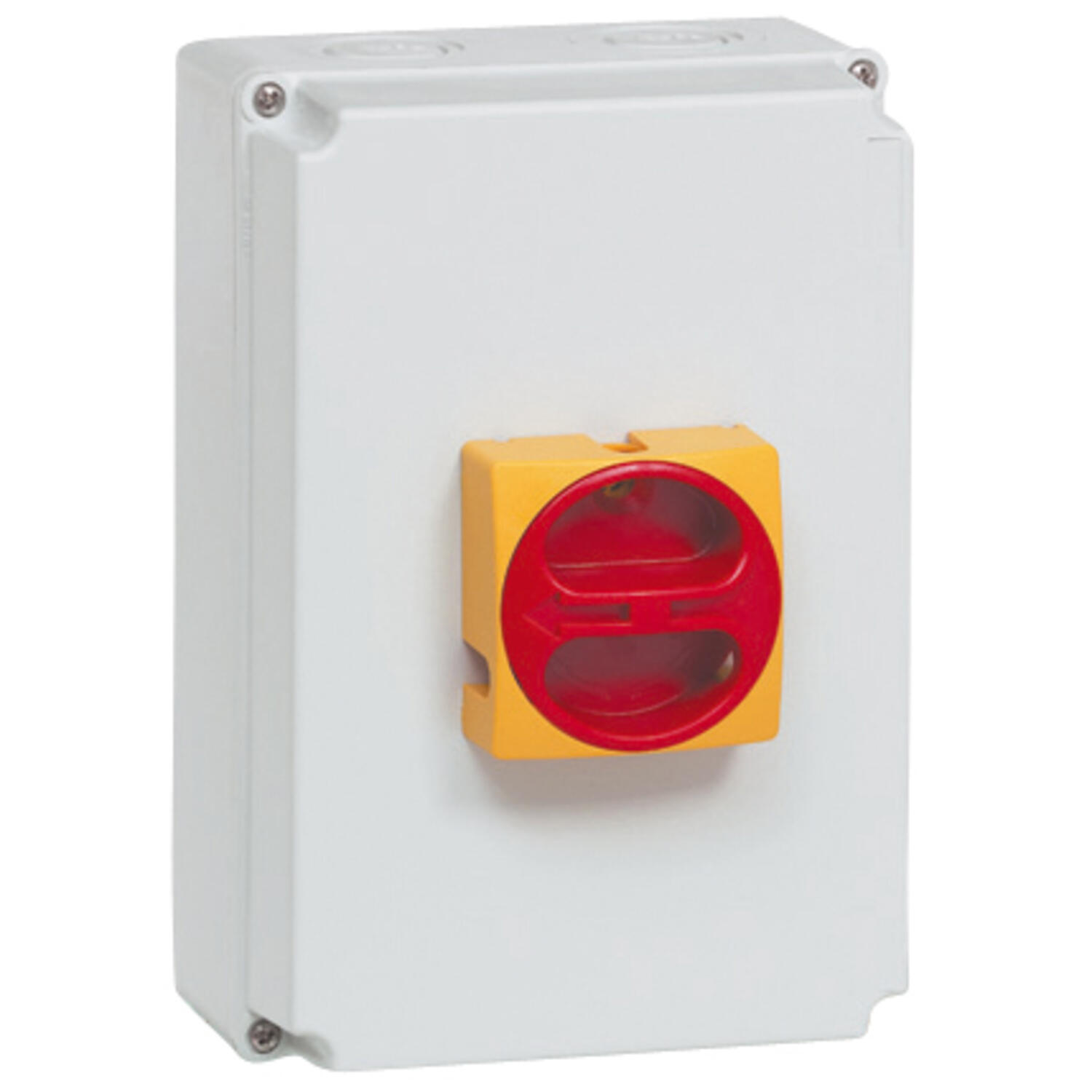Kuormakytkin 3-napainen keltainen/punainen