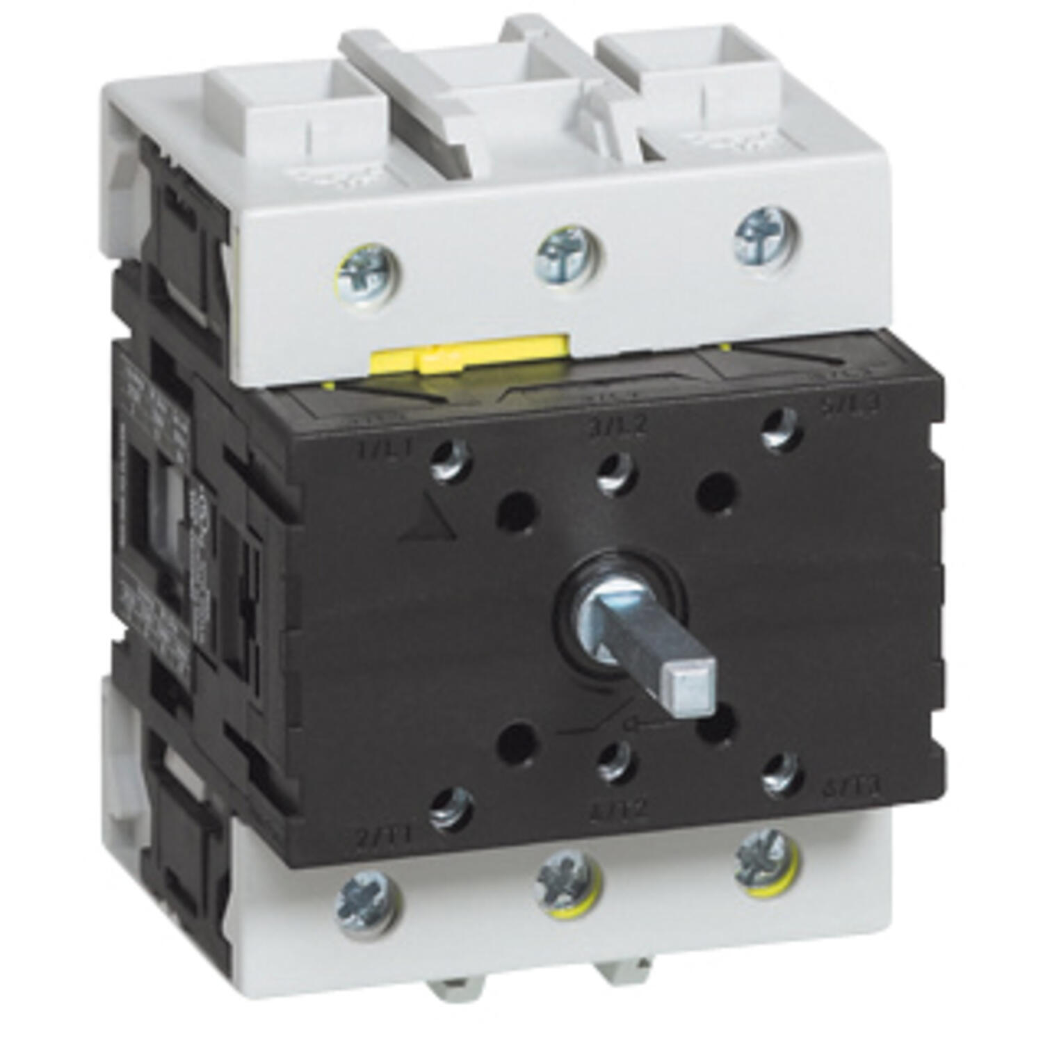 Kuormakytkin 3-napainen keltainen/punainen